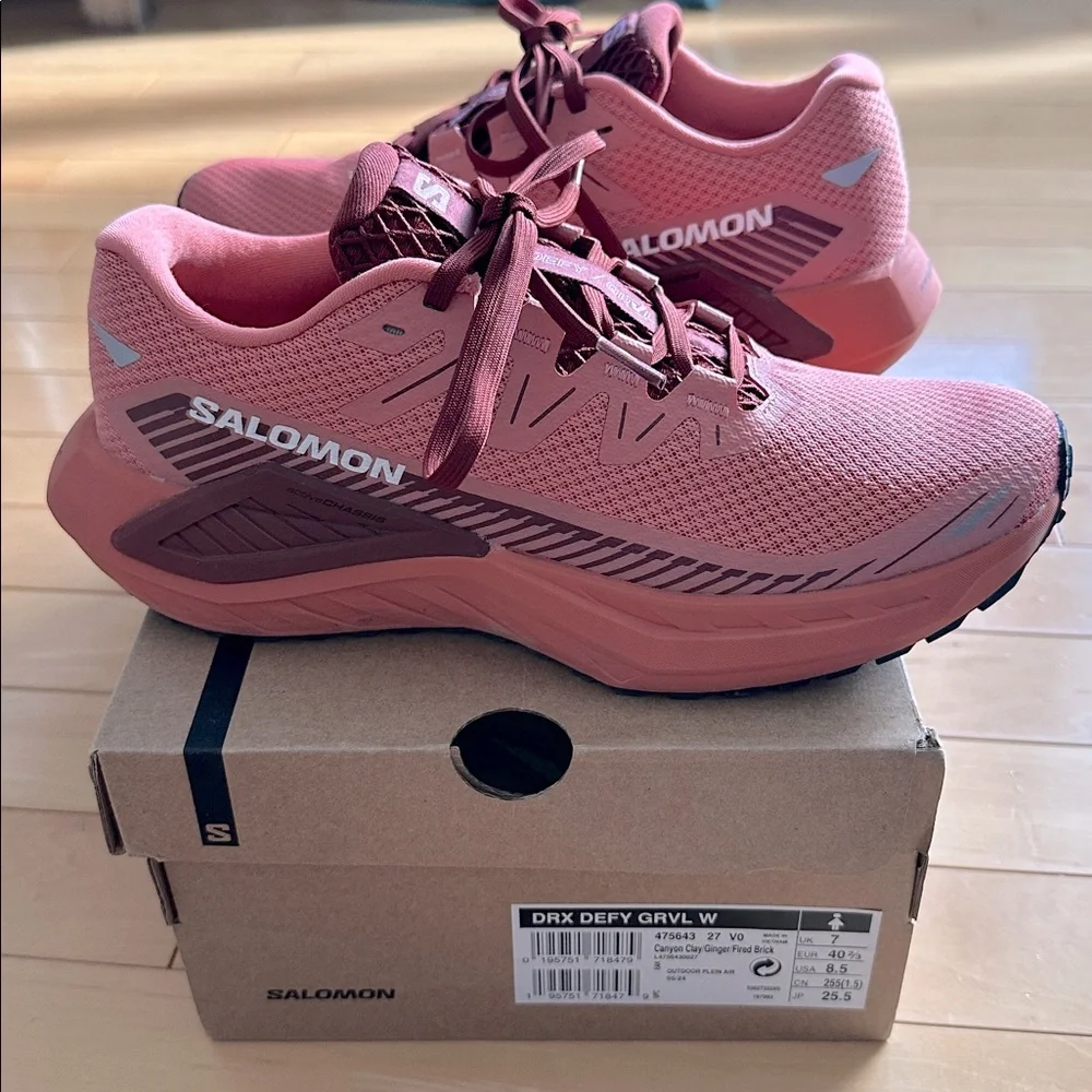 Salomon DRX Defy GRVL Road Running Women's Shoes - Picture 4 of 10